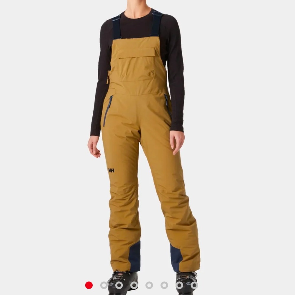 Helly Hansen Legendary Insulated Bib Ski Snowboard Pants
